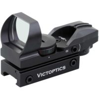 VictOptics 1x 23x34mm Red Dot Sight - 4 Reticles
