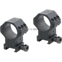 Vector Optics X-Accu 30mm 40MOA Adjustable Elevation Picatinny Rings
