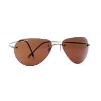 VedaloHD Carbone Signature Line Small Aviator Sunglasses