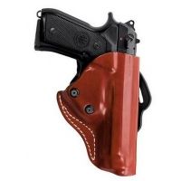 Vega Holsters Belt Leather Holster Auto Safety System