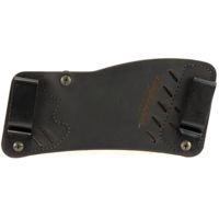 Versacarry Double Stacked Semi-Automatic Pistols Ambidextrous Leather Quick Slide S2 Belt Slide Holster, Fits Tuckable IWB Metal Clips