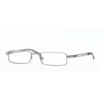 Versus Eyeglasses VR7031-1001-5217 with Lined Bifocal Rx Prescription Lenses - Gunmetal Frame w/ 52 mm Diameter Lenses