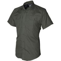 Vertx Mens Phantom Light Short Sleeve Mini Rip-Stop Poly/Cotton Shirt