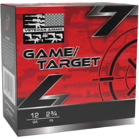 Veteran Ammo Game &amp; Target Load 12 Ga 2 3/4'' 7.5 Shot Shotgun Ammunition