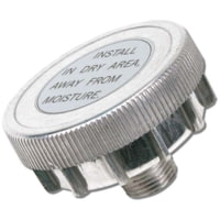 VIAIR 1/4in Direct Inlet Air Filter Assembly Metal Housing