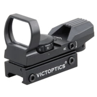 VictOptics IPM 1x23x34 21mm Weaver Red Dot Sight