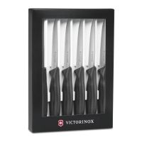 Victorinox 6pc Serrated Steak Knife Set w Large Handles 48792