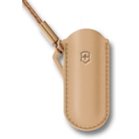 Victorinox Classic Leather Pouch Wet Sand