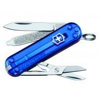 Victorinox Classic SD Knife-Translucent Sapphire