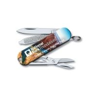 Victorinox Classic SD Swiss Army Pocket Knife with National Park Logo