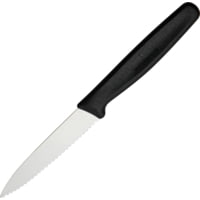 Victorinox Paring Knife Serrated Black