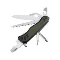 Soldier Knife-Olive/Black