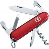 Victorinox Sportsman Swiss Army Knife Red