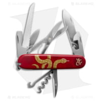 Victorinox Swiss Army Knife Huntsman Year of Snake LE 2025 2.75in Folding Knives