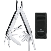 Victorinox Swiss Tool MX Silver Clip w/ Sheath