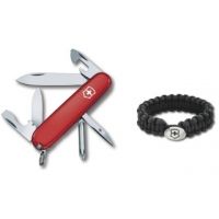 Victorinox Tinker / Paracord Bracelet Combo Set