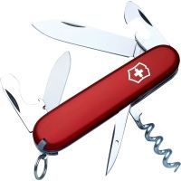Victorinox Tourist Swiss Army Knife Red