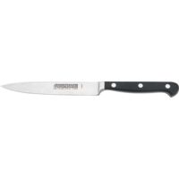 Victorinox Utility Knife, 5in. Blade, Black POM Handle