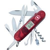 Victorinox Voyager Lite Translucent Swiss Army Knife Ruby