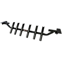 Viking Solutions Fixed Truck Bed Fishing Rod Racks