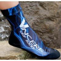 Vincere Sports Grip Socks Soft Soled Watersport Sock - Mens