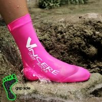 Vincere Sports Grip Socks Soft Soled Watersport Sock - Womens