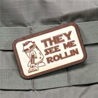 Violent Little Machine Shop R2-D2 Rollin Star Wars Morale Patch