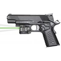 Viridian 1911 C5L Green Laser w/ Recover Grip and Rail System