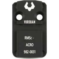 Viridian Weapon Technologies RFX 44 Shield RMSo Mounting Adapter