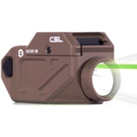 Viridian Weapon Technologies C5L Universal Laser and 650 Lumen Tactical Light w/ Rechargeable Battery, INSTANT-ON and SafeCharge Power Bank