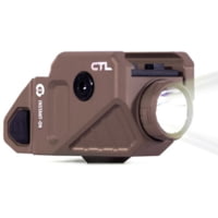Viridian Weapon Technologies CTL Universal 525 Lumen Tactical Light w/ Rechargeable Battery, INSTANT-ON and SafeCharge Power Bank