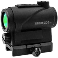 Viridian Weapon Technologies GDO 20 1x20mm Green Dot Optic Sight