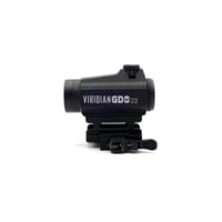 Viridian Weapon Technologies GDO 22 1x22mm Green Dot Optic Sight