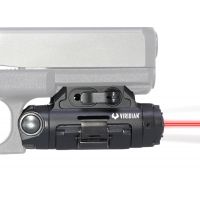 Viridian Weapon Technologies X5L-R Gen3 Universal Rail Mount Red Laser With Tactical Light 9300017