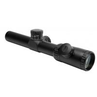 Vism Evolution Series 1.1-4x24 Rifle Scope with Glass Etched Reticle