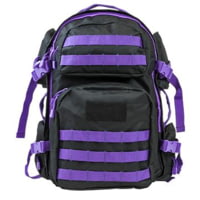 Vism Tactical Backpack with Ballistic Soft Panel-Rectangle Cut