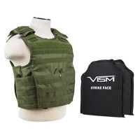 Vism 2963 Series Expert Plate Carrier w/ Two Ballistic Plates