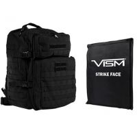 Vism Assault Backpack with Ballistic Soft Panel-Rectangle Cut 