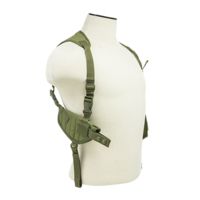 VISM Ambidextrous Shoulder Holster w/ Magazine Holder