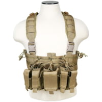 VISM AR &amp; Pistol Mags Chest Rig