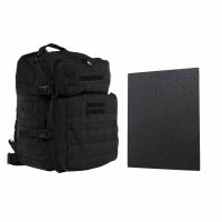 Vism Assault Backpack w/11x14in Level IIIA Hard Ballistic Plate