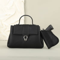 VISM BW2306 PU Leather Purse