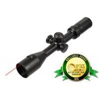 VISM Center Beam 3-9X42 Tactical Rifle Scope w/ Integrated Red Laser Sight VSFLRBM3942G VSFLRBP3942G