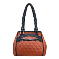 Vism Concealed Carry Braided Tote Bag