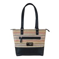 Vism Concealed Carry Woven Tote Bag