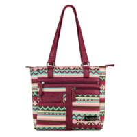 Vism Concealed Carry Printed Tote Bag