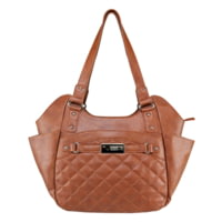 Vism Concealed Carry Quilted Hobo Large Bag