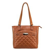 Vism Concealed Carry Quilted Tote Bag