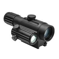 VISM Dual Urban Optic 4x32mm Scope w/ Offset Green Dot Sight