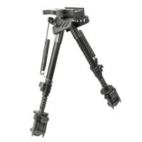 Vism KPM Spring Loaded Aluminum Bipod